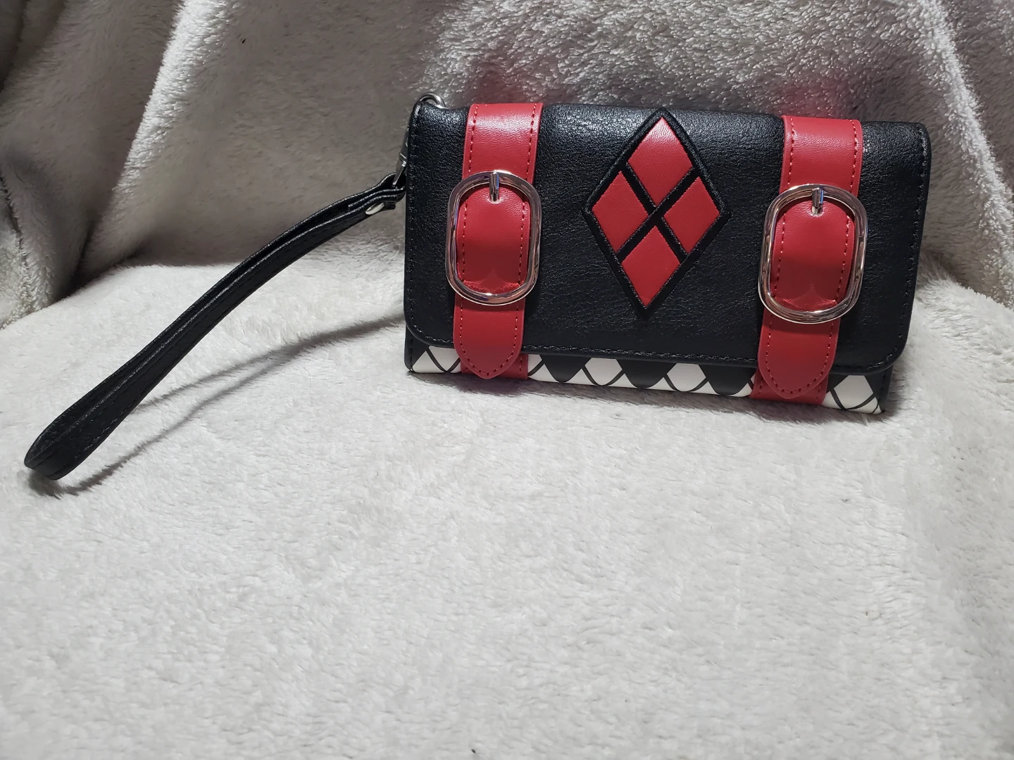 Harley Quinn Wallet Clutch