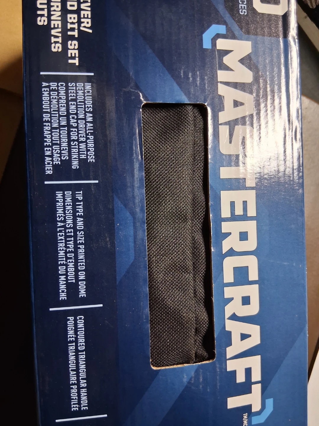 Mastercraft Screwdriver and Bit Set - photo 3