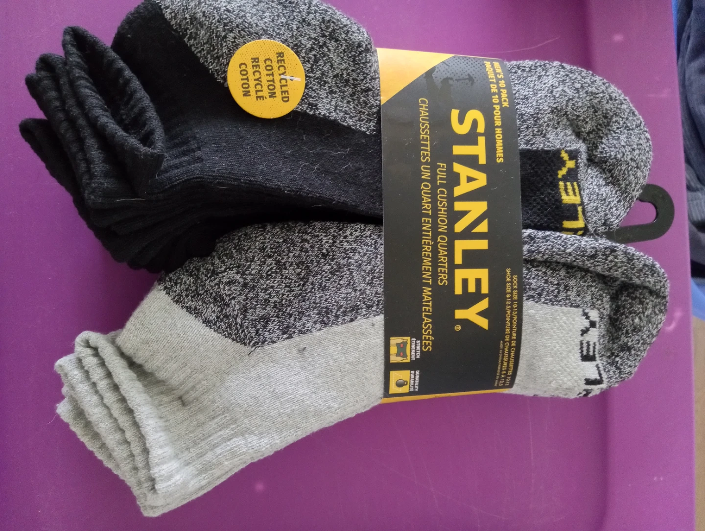 New briefs sz M $10, socks $15. Moving sales - photo 2
