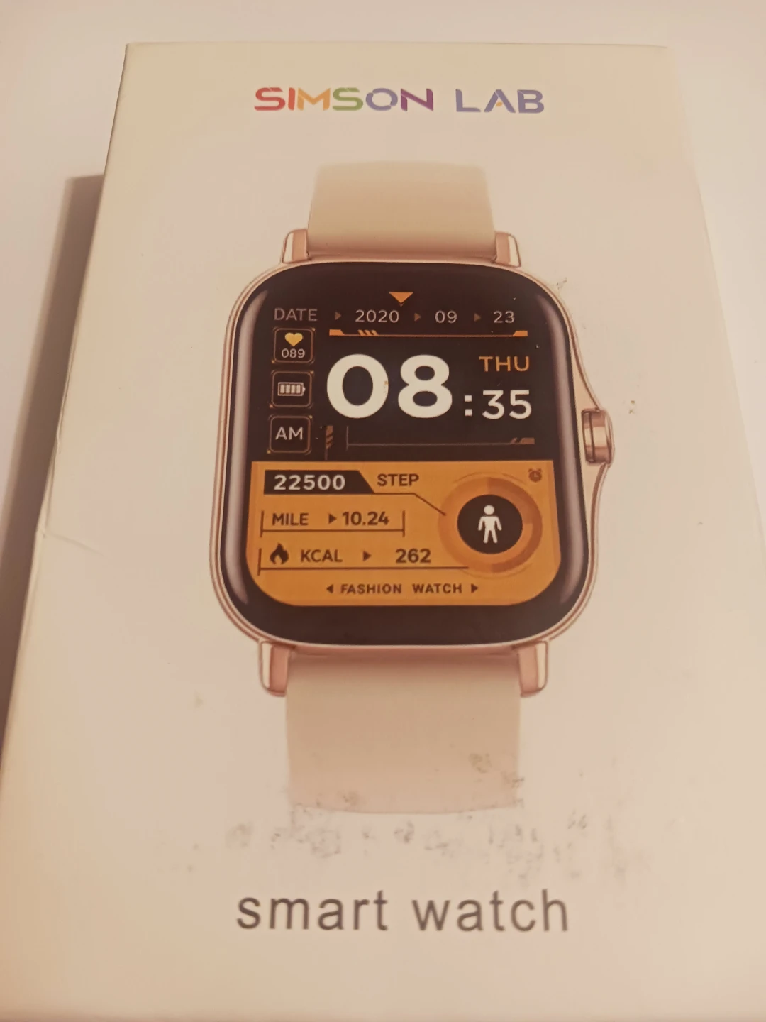 New !! Simson Lab Smart Watch - photo 3