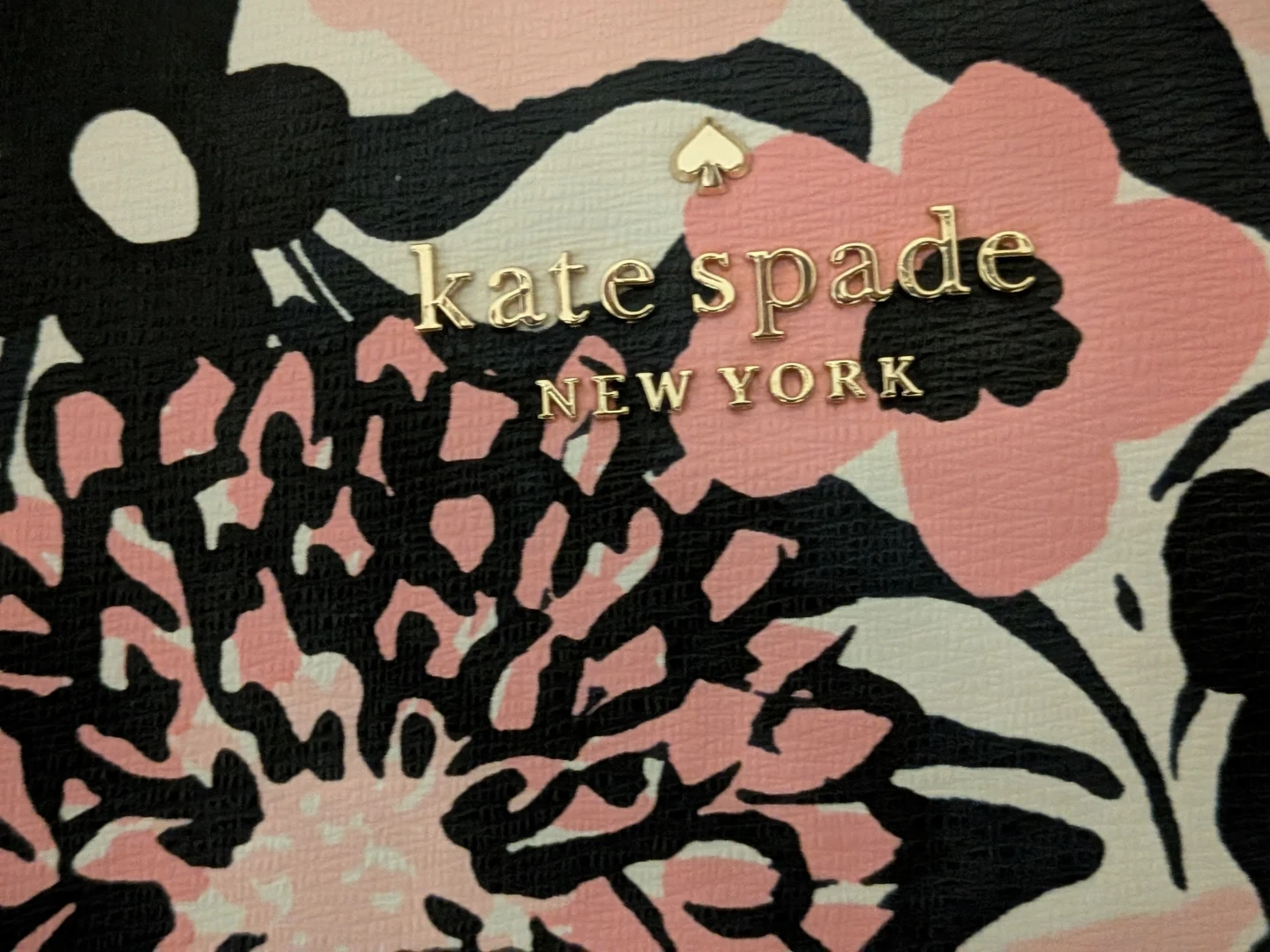 Kate Spade New York Floral Tote Bag