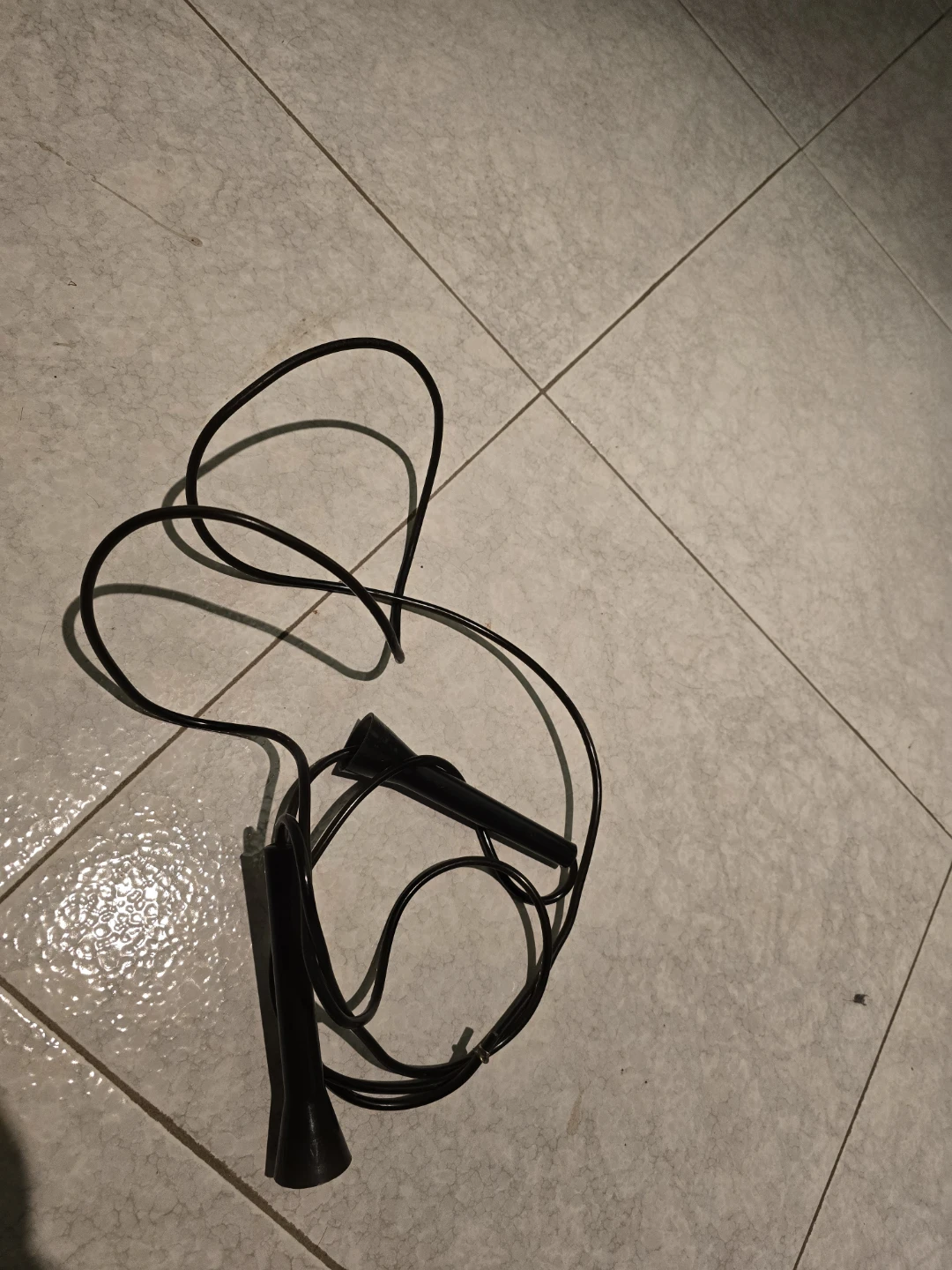 Black Jump Rope