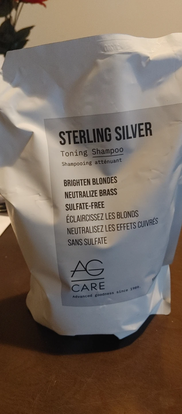 Sterling Silver toning conditioner & shampoo - photo 2