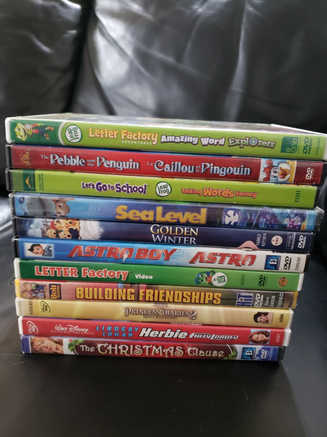 Children's DVD Movies (Including Disney)