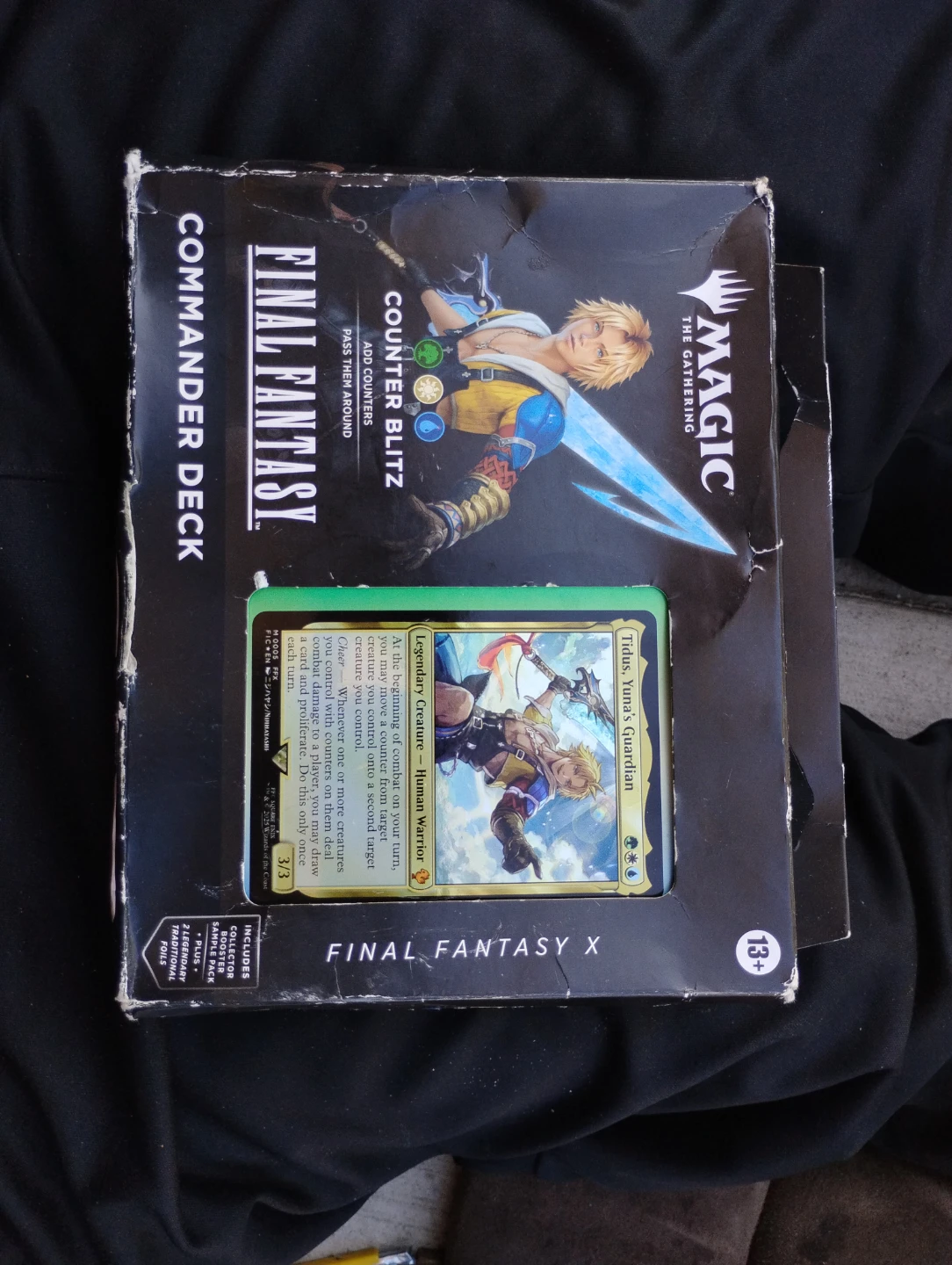 Magic The Gathering Commander Deck - Final Fantasy X -