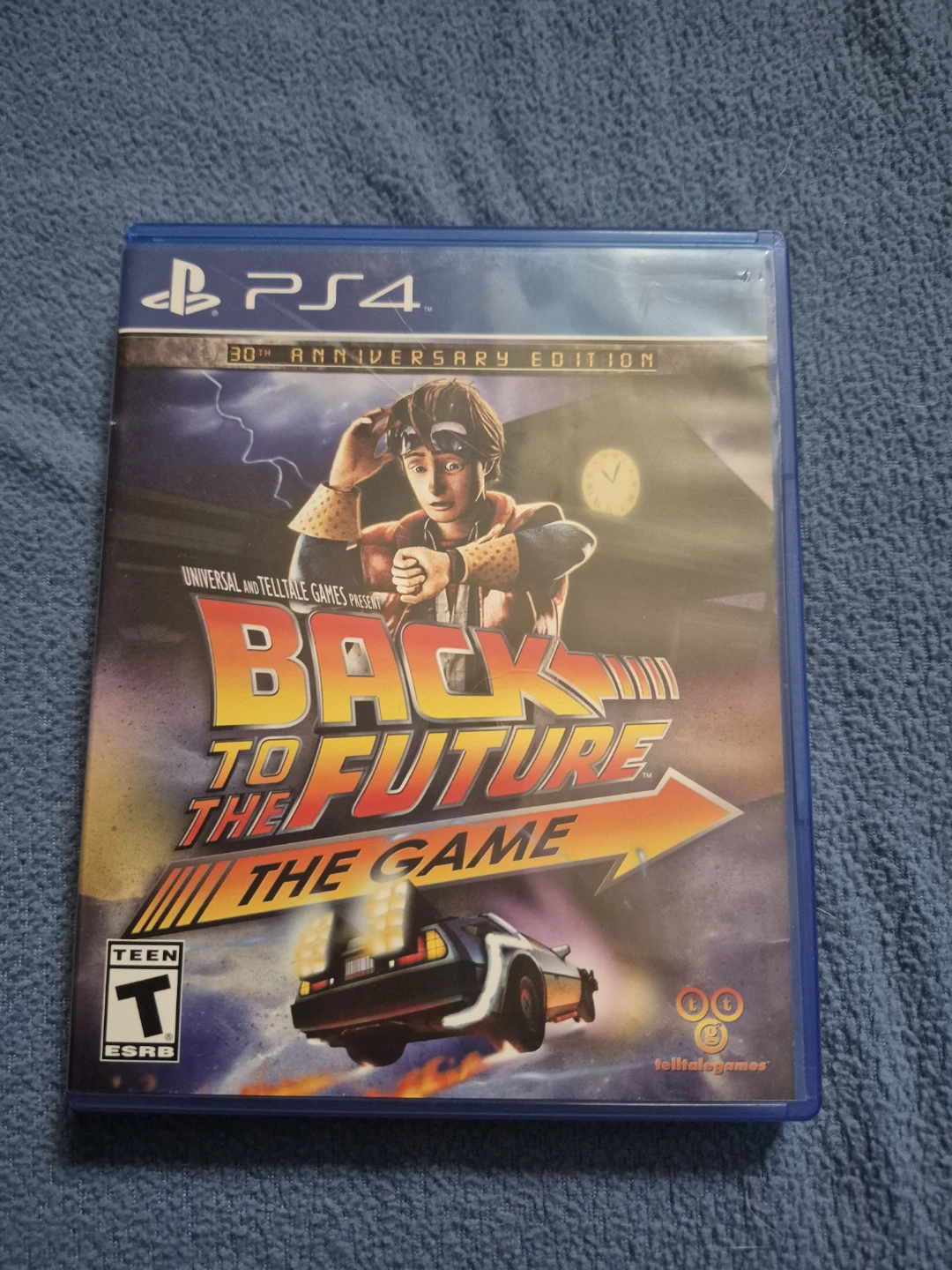 Back to the Future: The Game 30th Anniversary Edition PS4