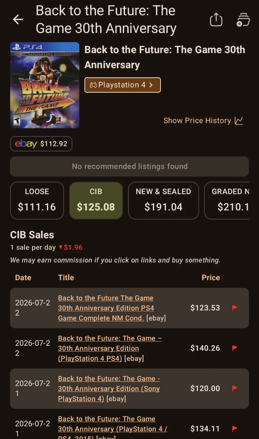 Back to the Future: The Game 30th Anniversary Edition PS4 - photo 2