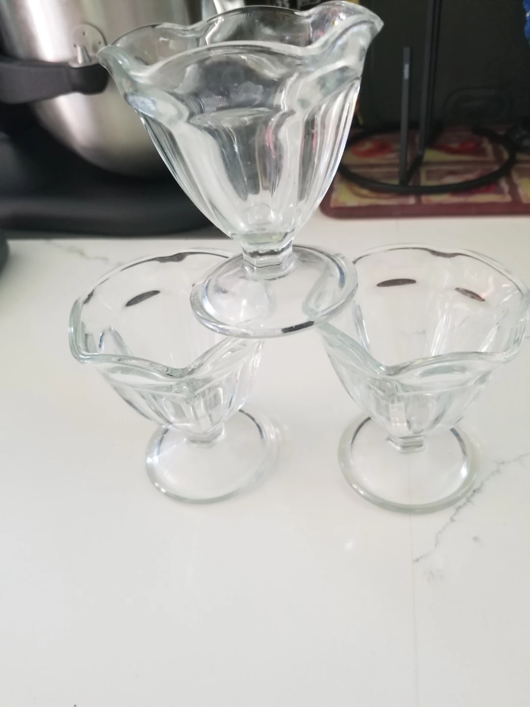 Parfait Dessert  Glasses