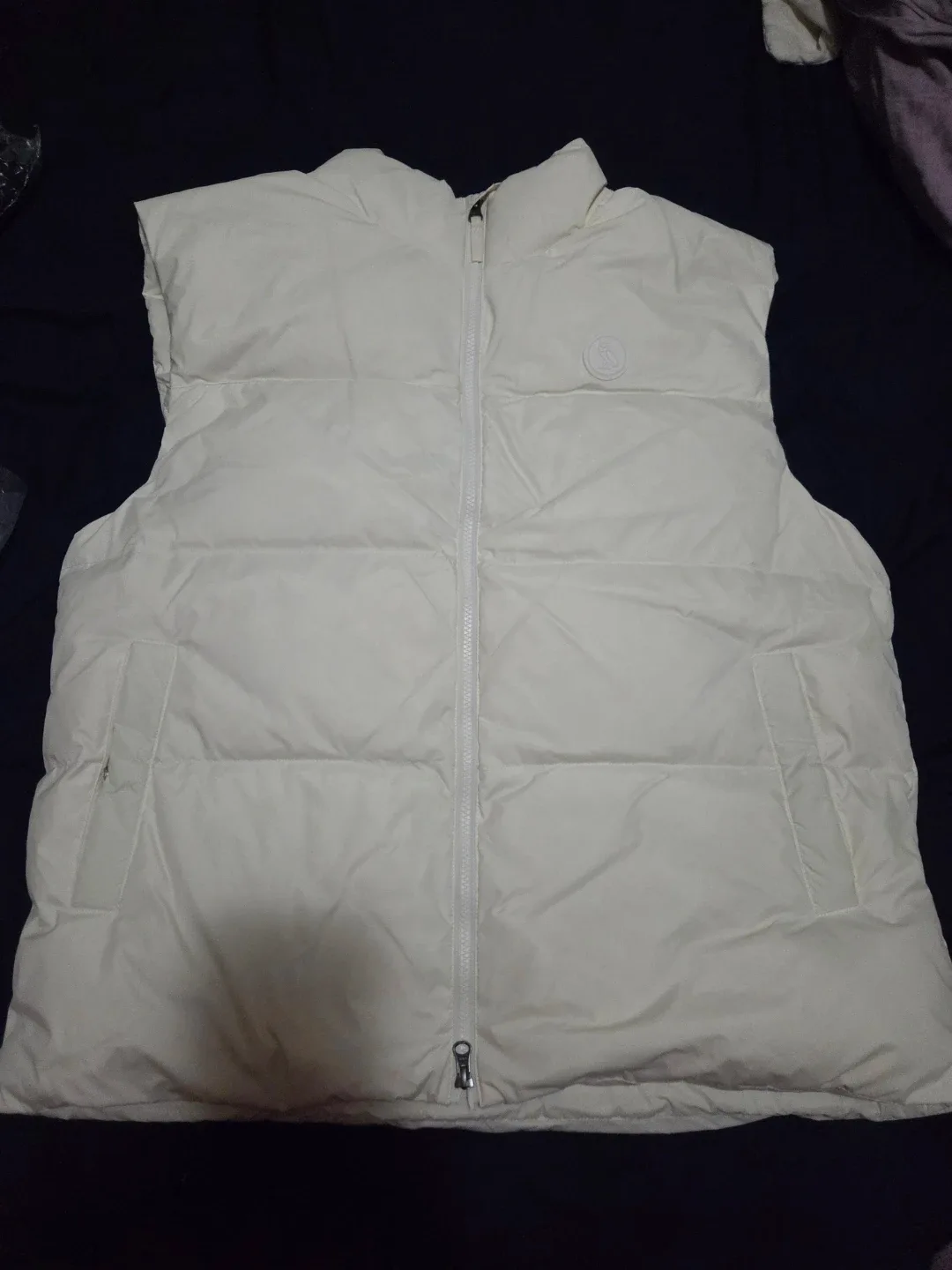 October's Very Own Puffer Vest