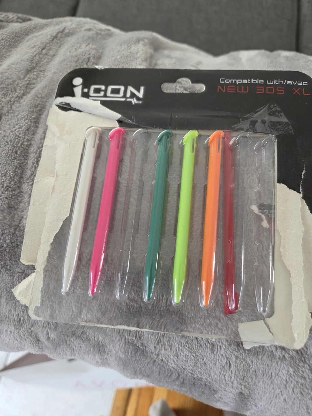 i-CON Stylus Pens for New 3DS XL (7 Pack)