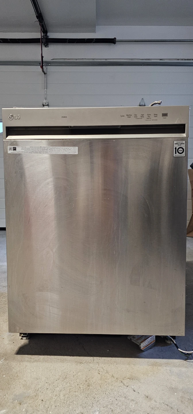 LG Stainless Steel Dishwasher