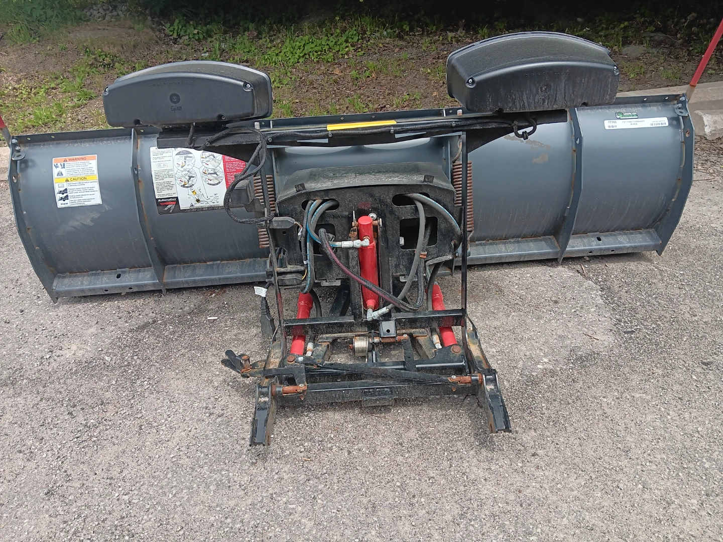 Snow Plow - Snow EX LT - photo 4
