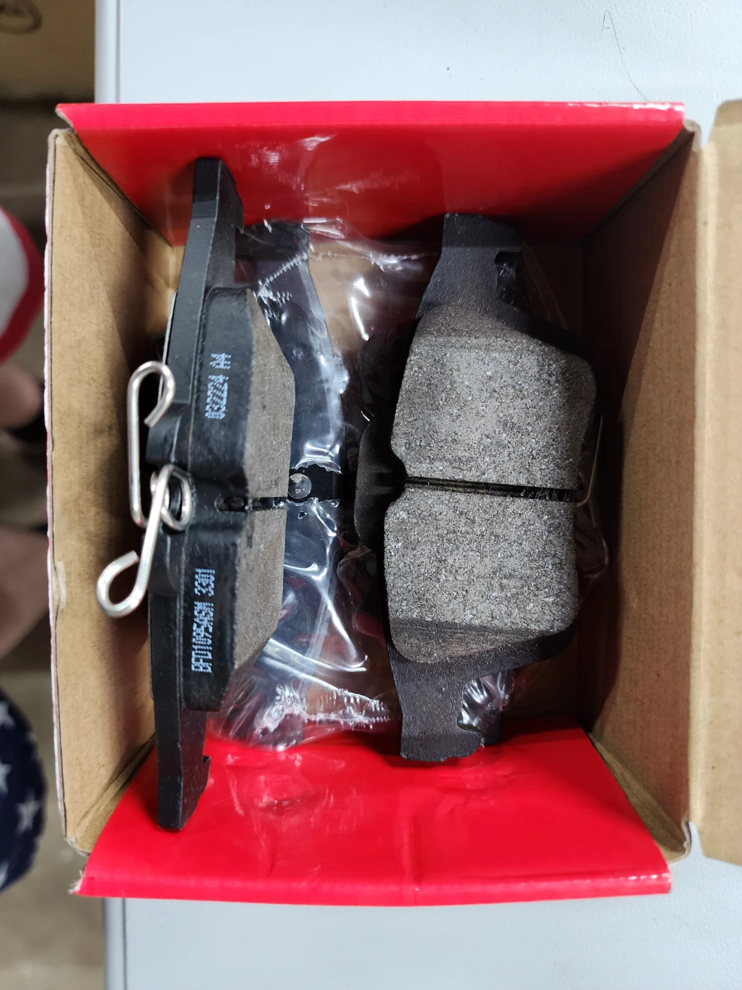 OE Pro-Series Brake Pads BFD1095ASM - photo 2