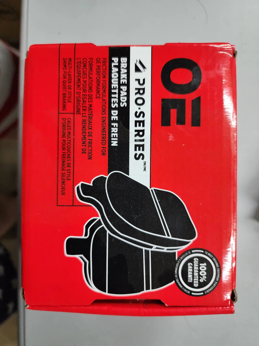 OE Pro-Series Brake Pads BFD1095ASM - photo 3