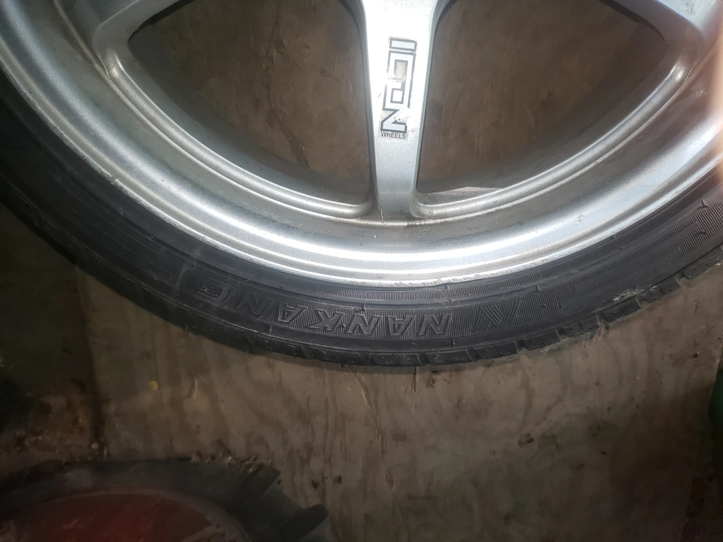 Icon Wheels with Nankang and Evergreen tires