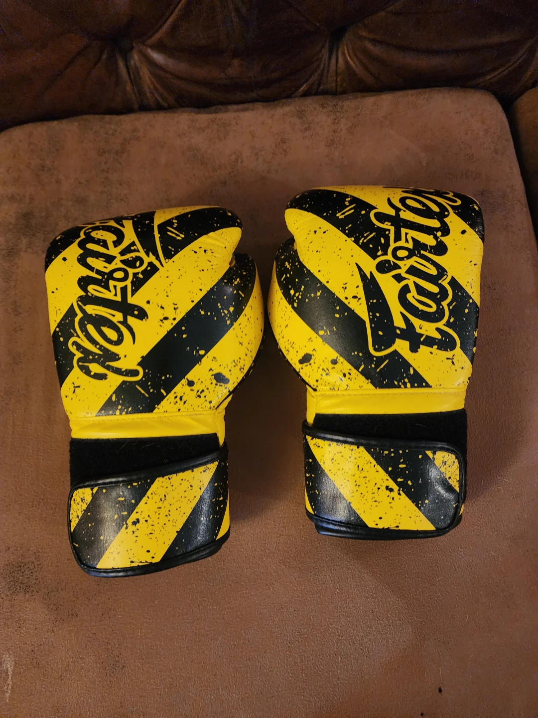 Fairtex Hazard Boxing Gloves 12 oz