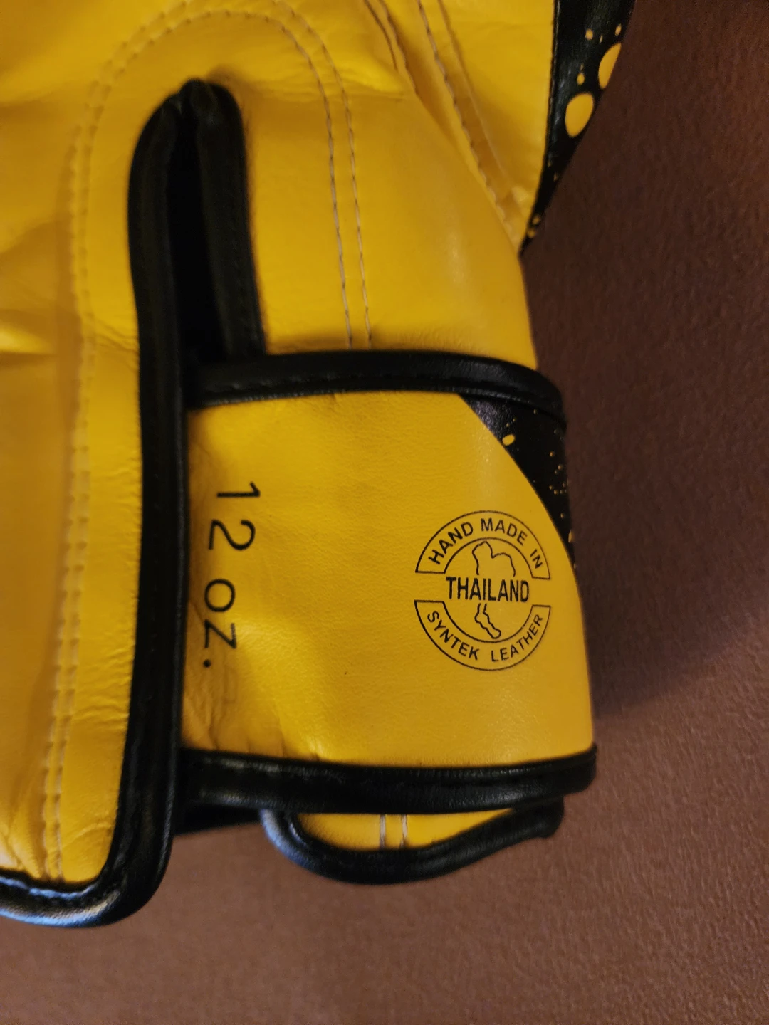 Fairtex Hazard Boxing Gloves 12 oz - photo 3