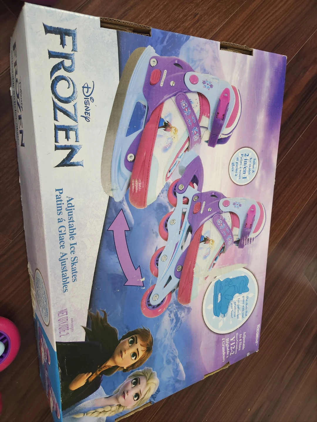 Disney Frozen Adjustable Ice Skates - 2-in-1 - photo 2
