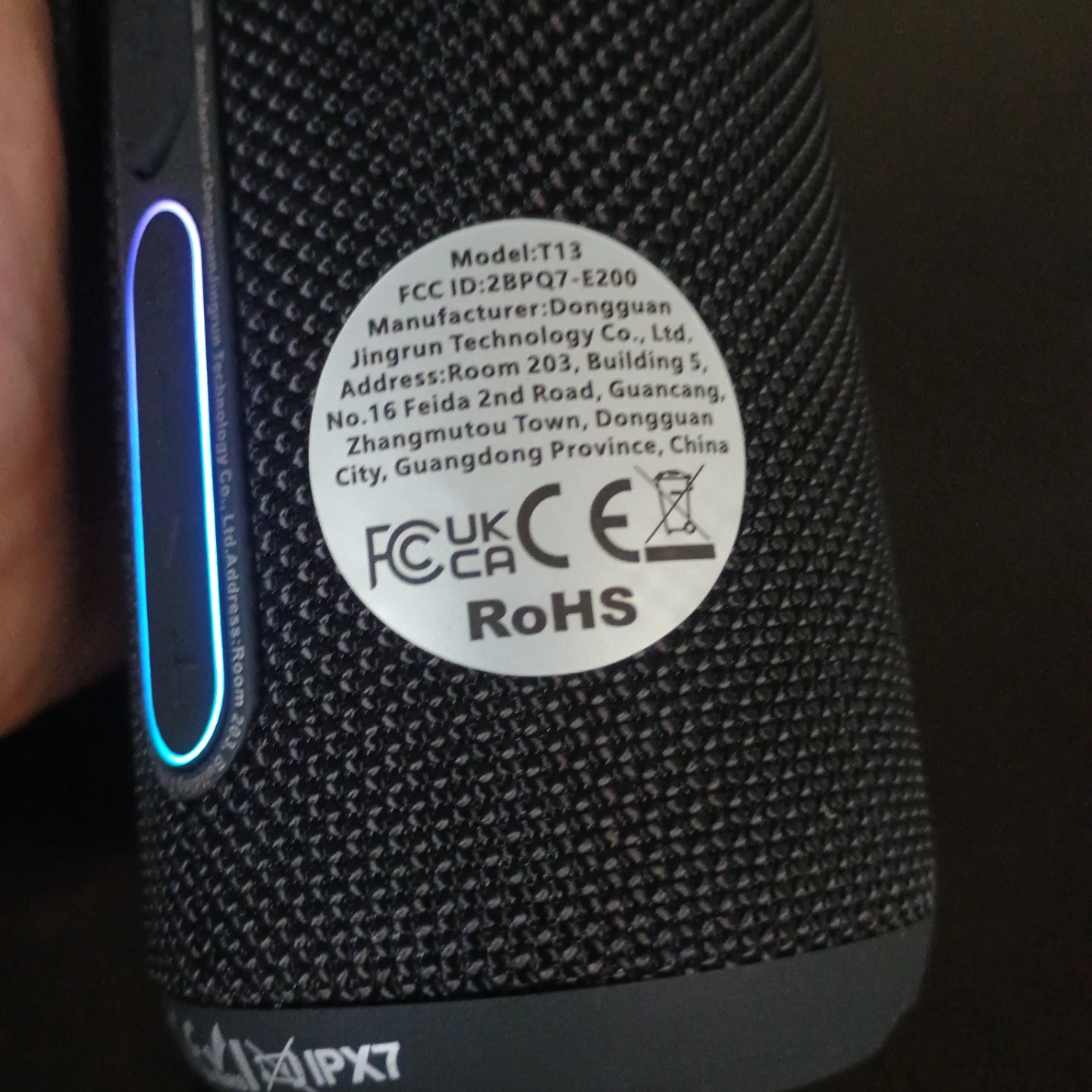VOLOEMOT T13 Portable Bluetooth Speaker - photo 4