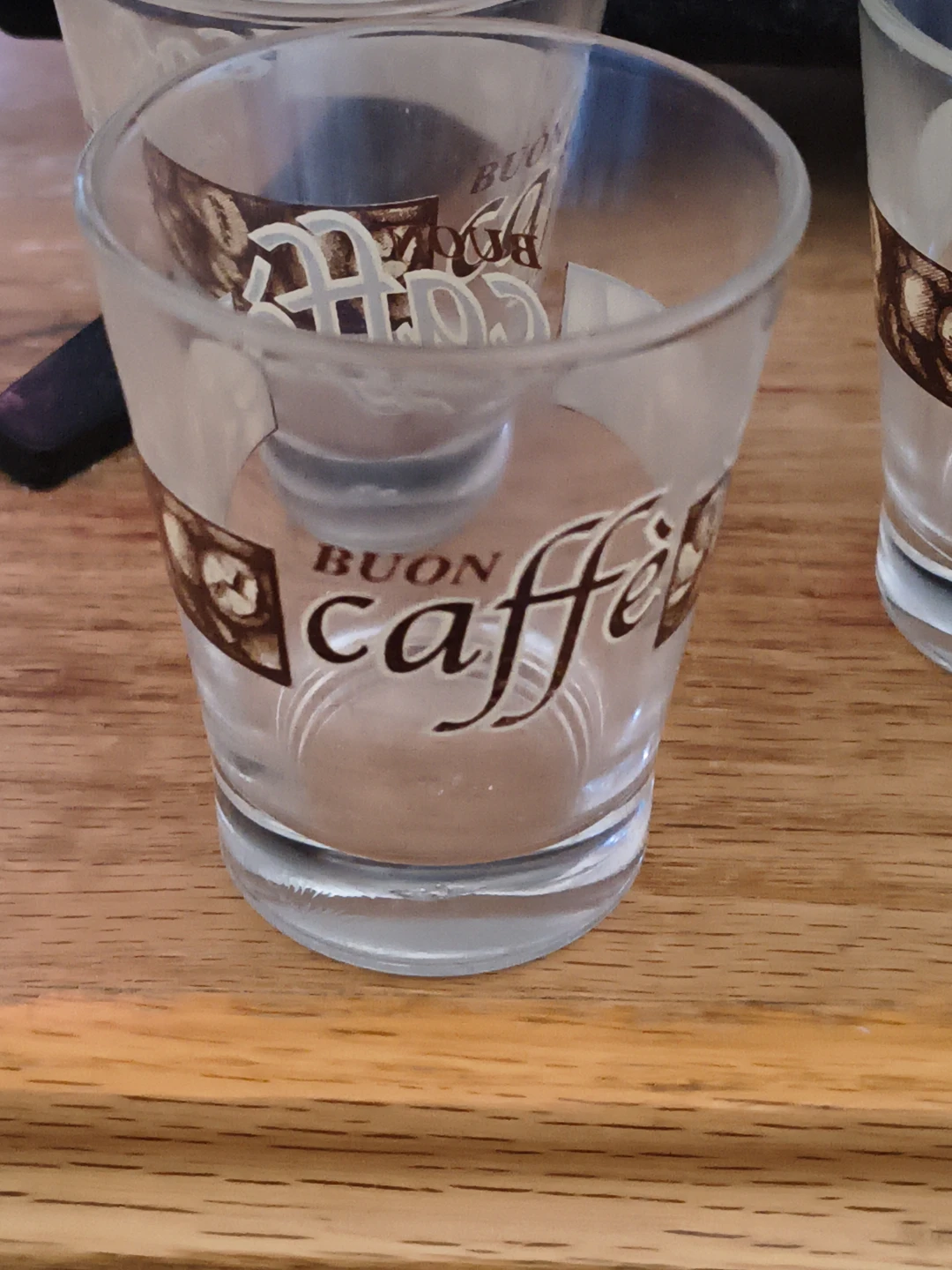 Buon Caffè Shot Glasses - photo 2
