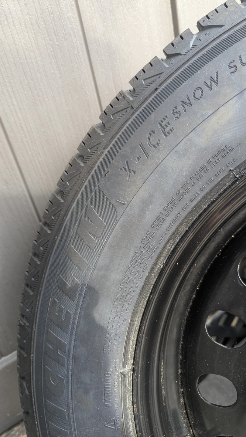 Snow Tires and Rims for Mazda CX-5 - photo 2