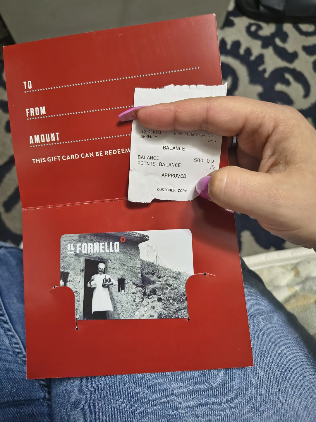 Il Fornello Gift Card - photo 2