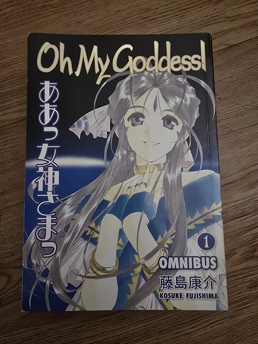 Oh My Goddess! Omnibus Volume 1 Manga