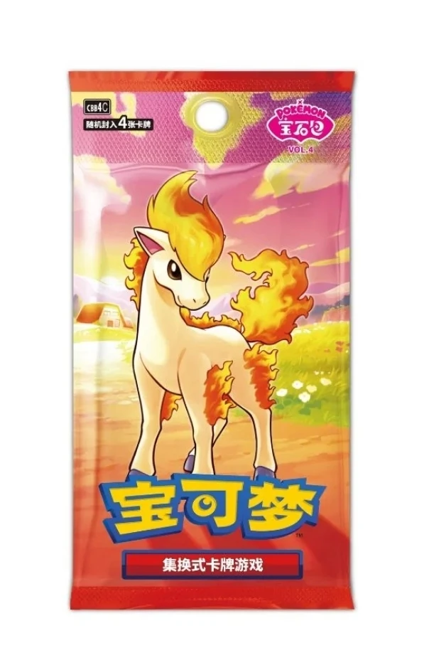 Pokemon Trading Card Game Pack Vol. 4