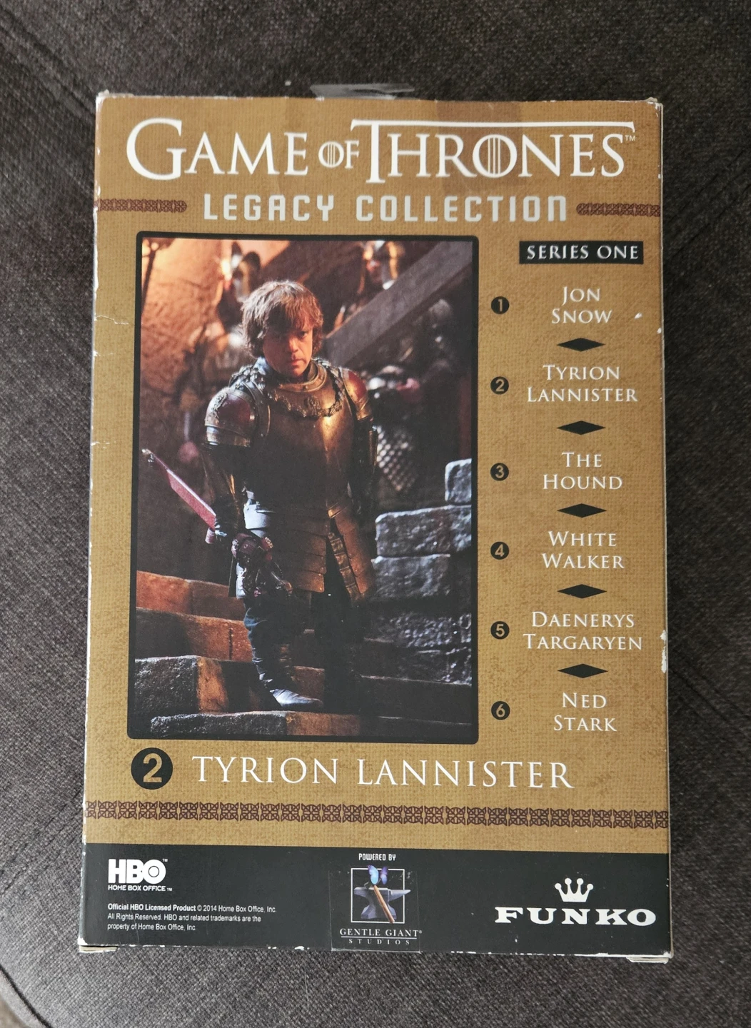 Game of Thrones Legacy Collection Tyrion Lannister Funko Figure - photo 4