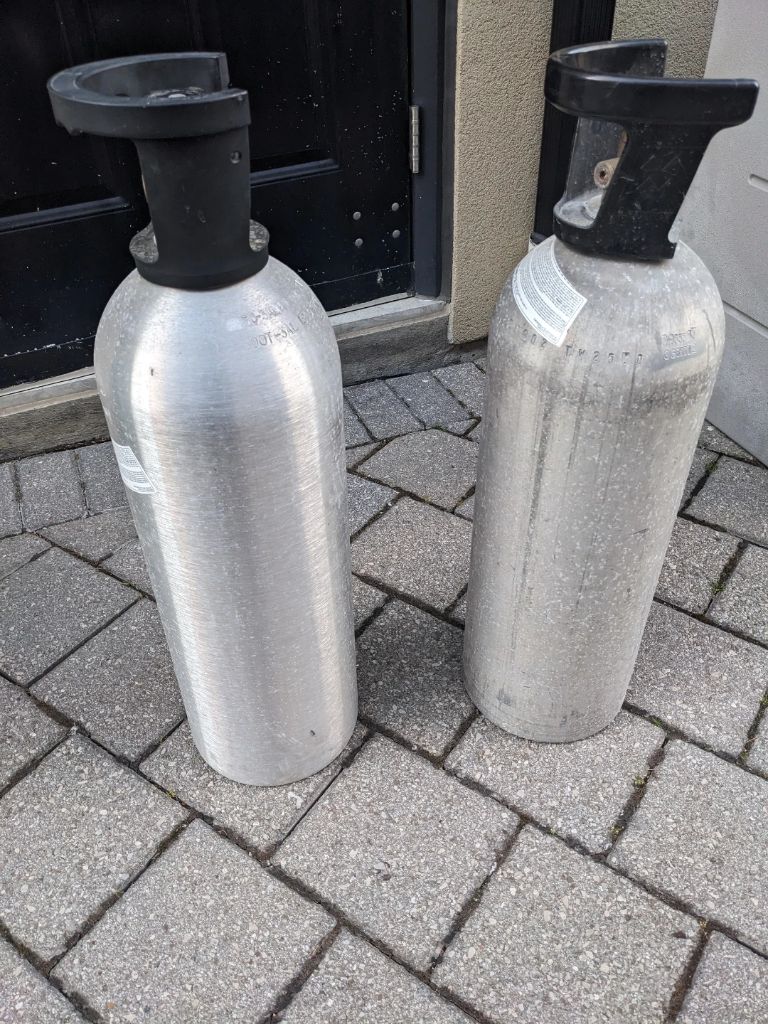Two Empty CO2 Cylinders - photo 2