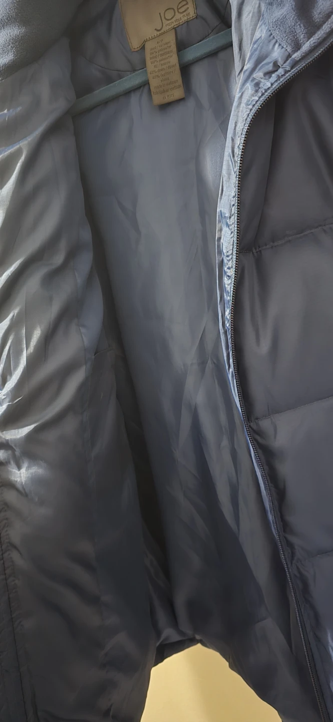 Joe Fresh Puffer Jacket - Navy Blue - photo 5