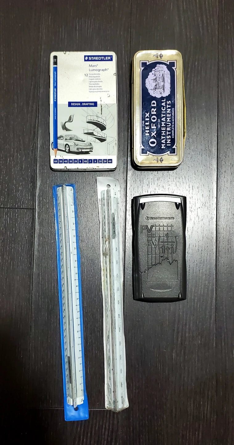 Drafting set