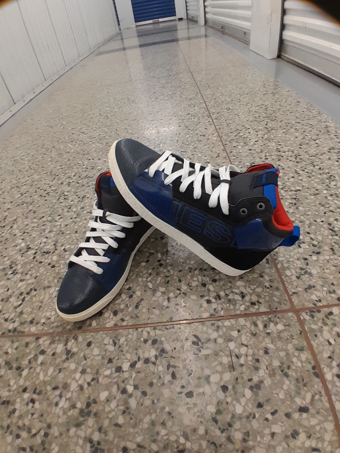 Diesel High-Top Sneakers Men's Size 9 - photo 3