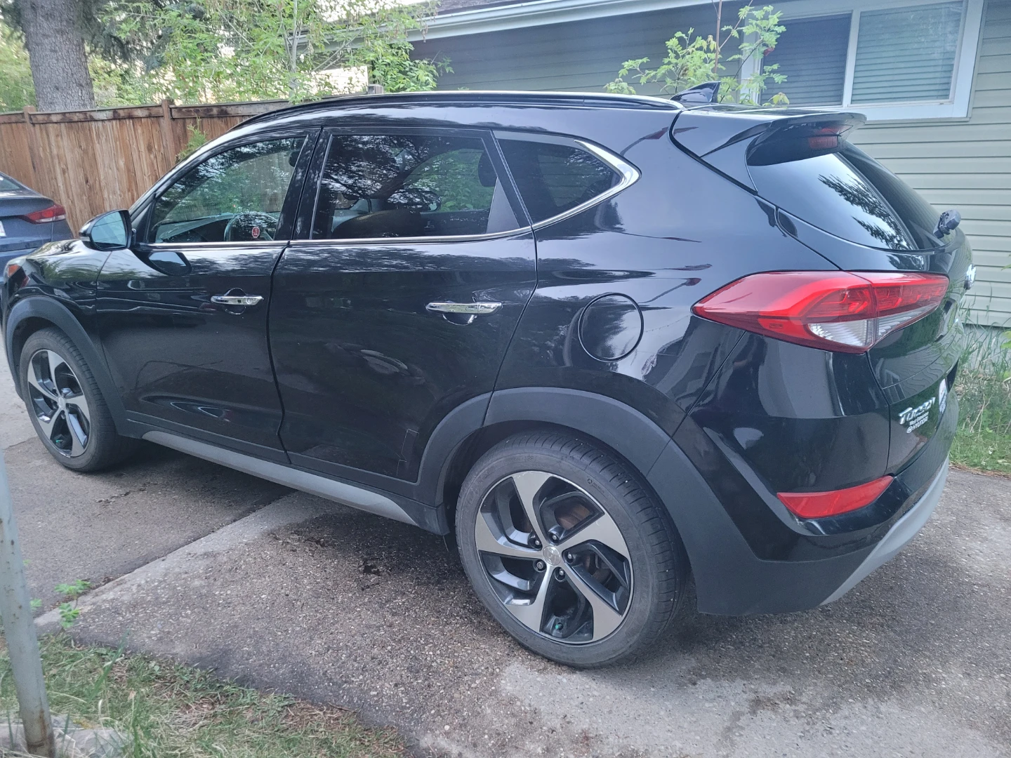 2017 Hyundai Tuscon Limited 1.6 Turbo AWD - photo 3
