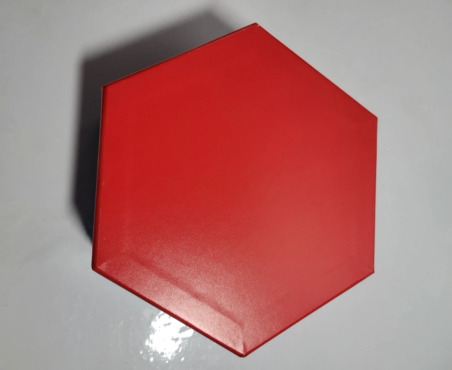 Brand new Hexagonal Gift EMPTY Box with Dragon Design - photo 2