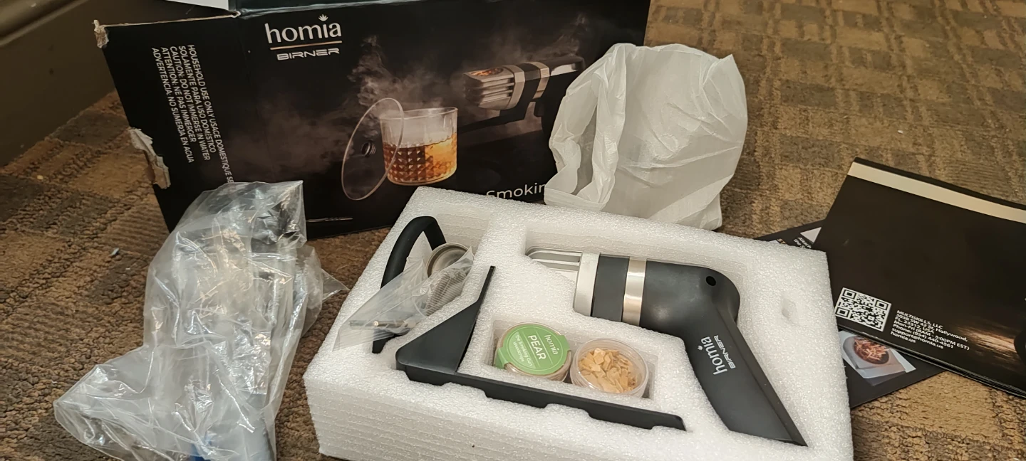 Homia Birner Smoke Gun - photo 2
