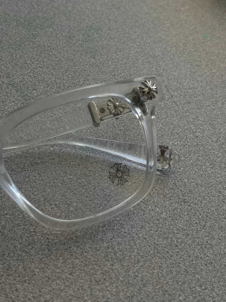 Chrome Hearts Clear Frame Glasses - photo 2