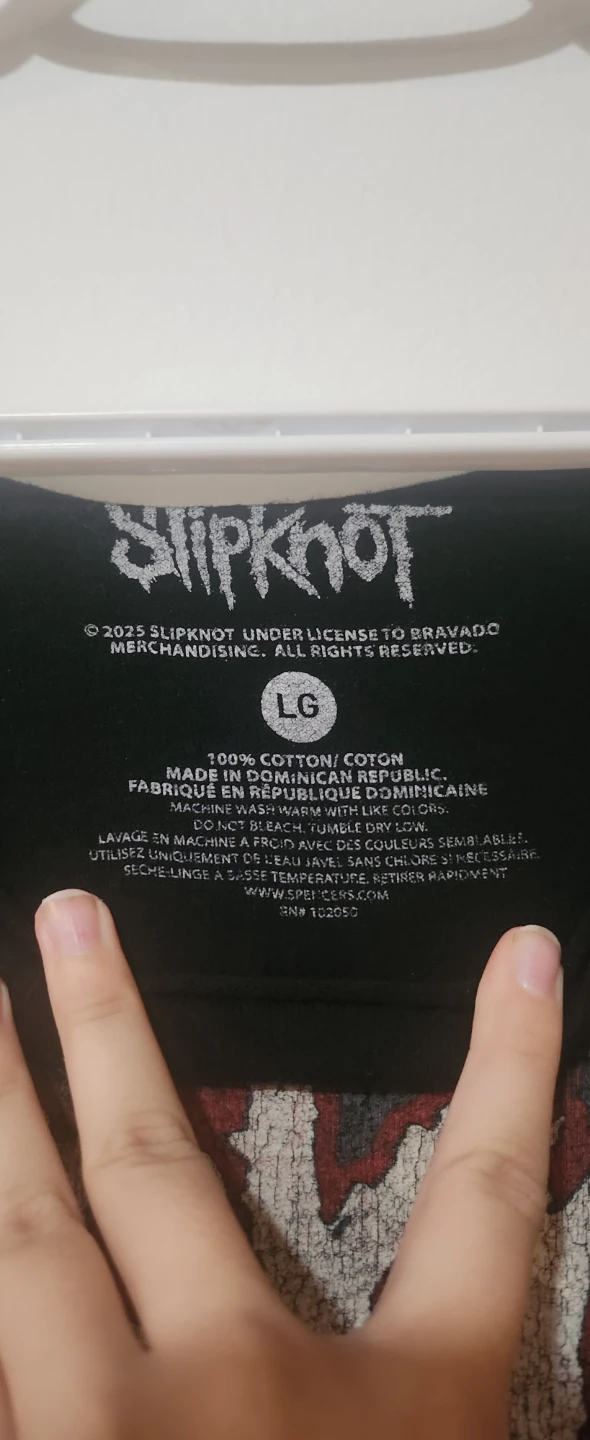 Slipknot Band T-Shirt - photo 4