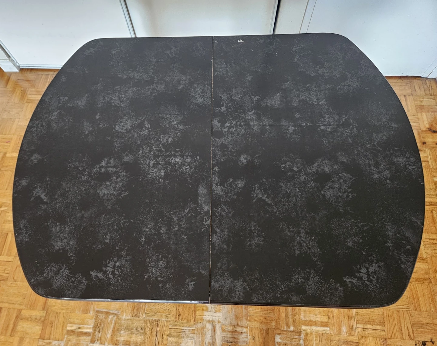 Black Extendable Dining Table - photo 3