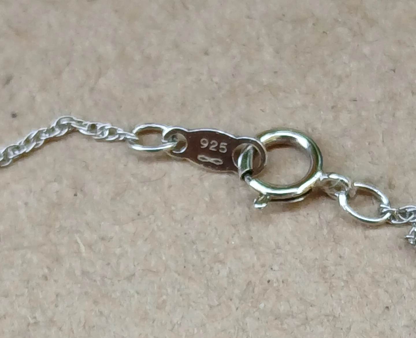 925 Sterling Silver Necklace lot - photo 4