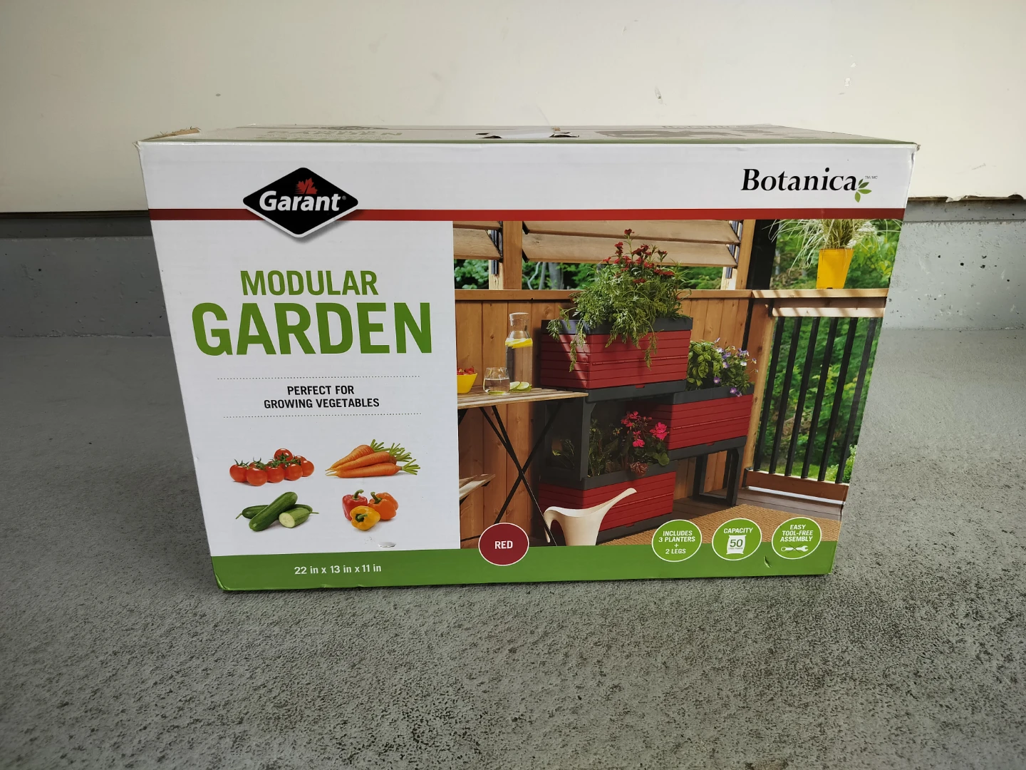 Garant Botanica Modular Garden Planters – Brand New & Unopened - photo 3
