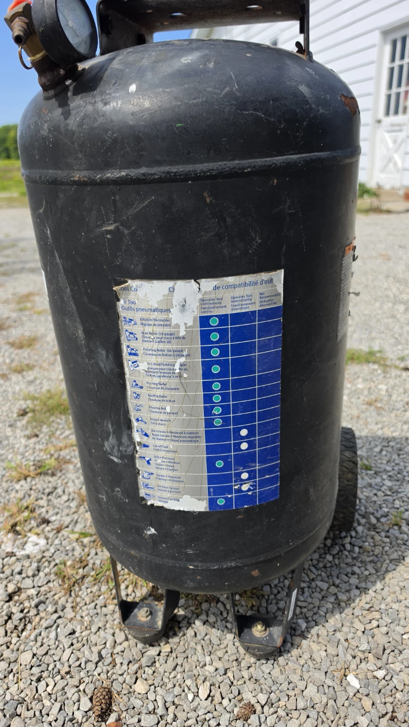 Mastercraft Maximum 15 Gallon Portable Air Tank - photo 4