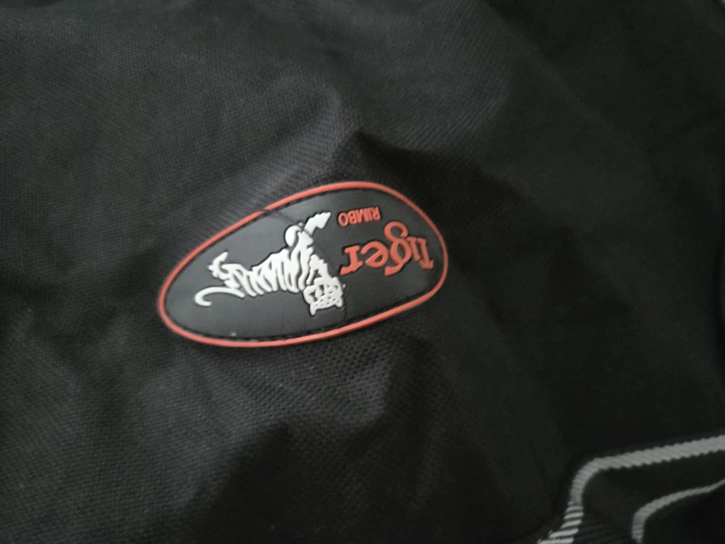 Tiger Rimbo Black Duffel Bag