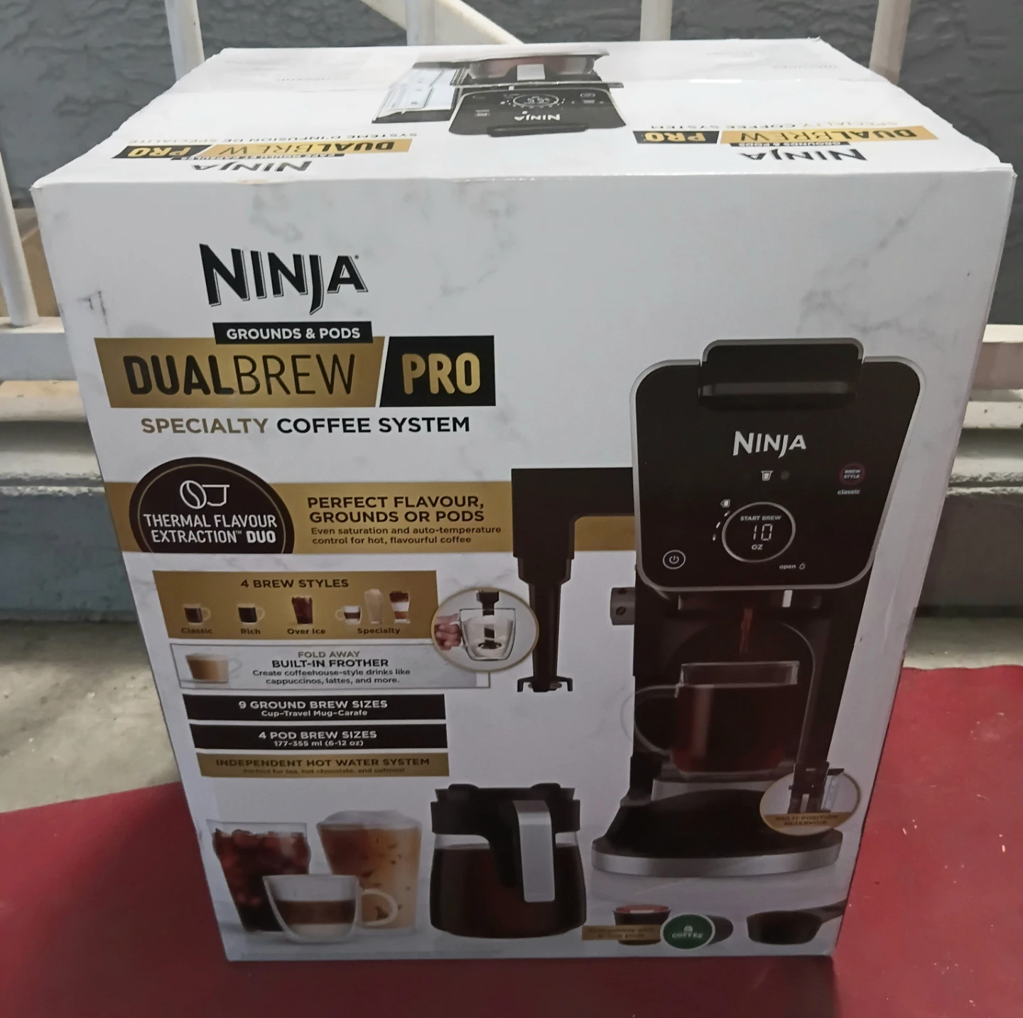 NEW Ninja DualBrew Pro Specialty Coffee System