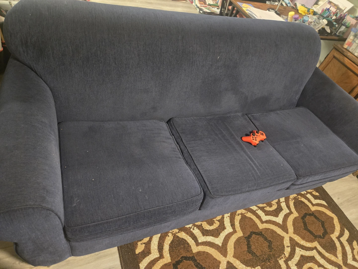Blue Sofa and couch - photo 2