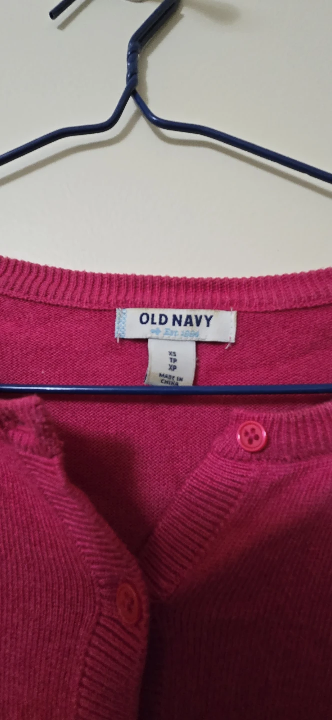 Old Navy cardigans in green and pink size XS - photo 2