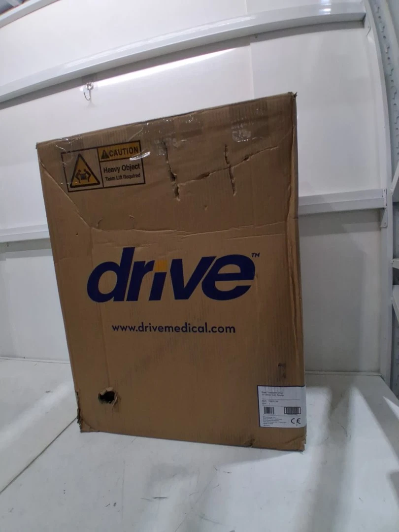 Drive Medical 17-inch Steel Transport Chair - photo 2