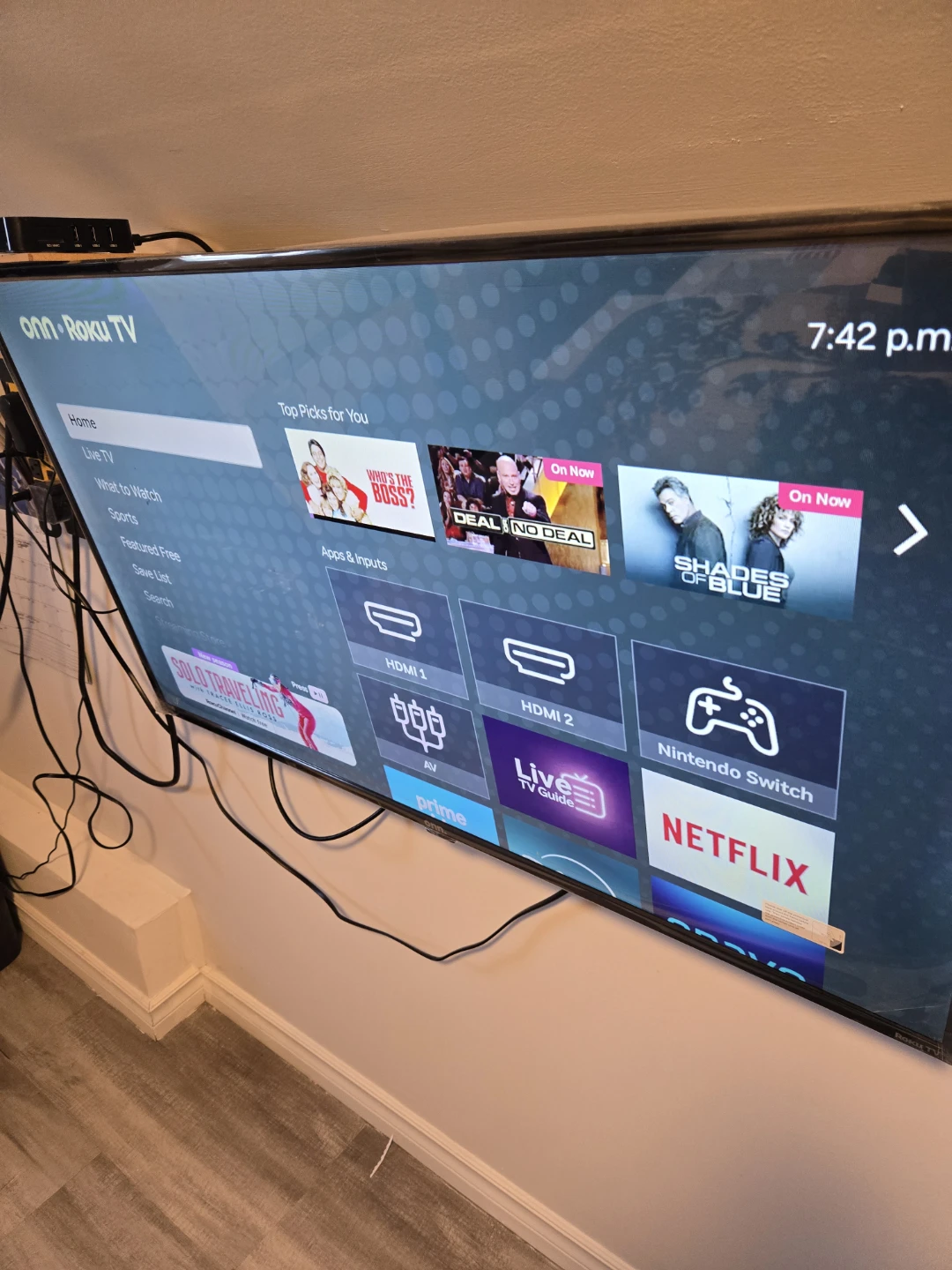 Brand New in Box Smart TV