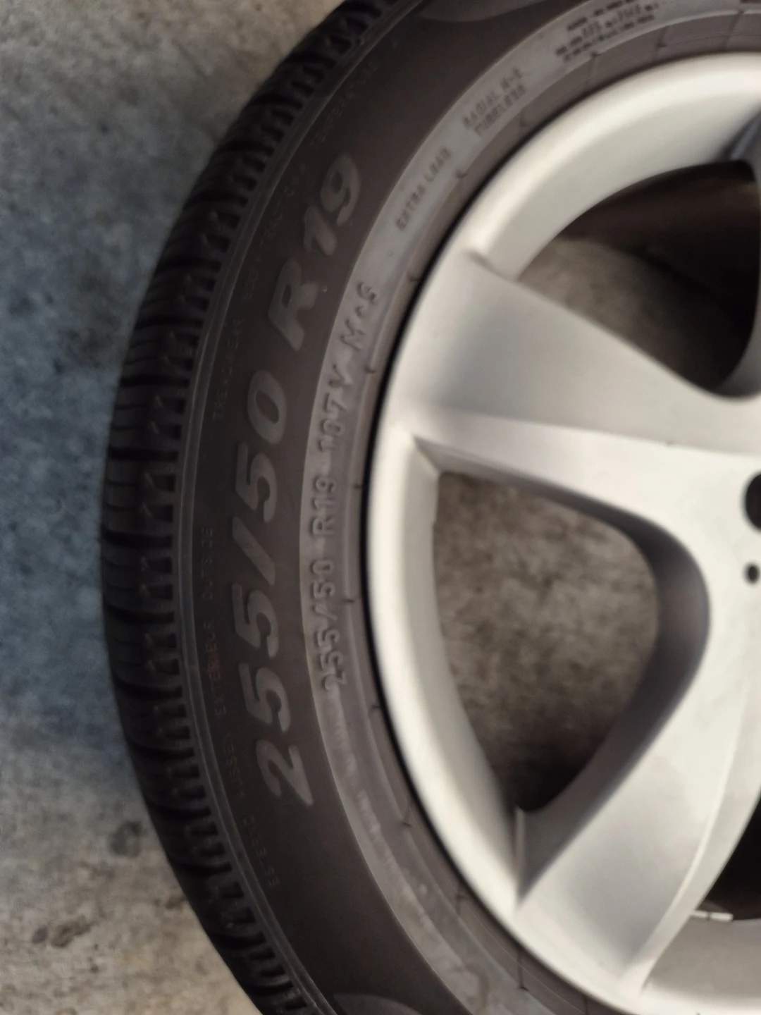19" OEM MB R350 Rims + Pirelli Scorpion Tires (10mm Tread!) - photo 4