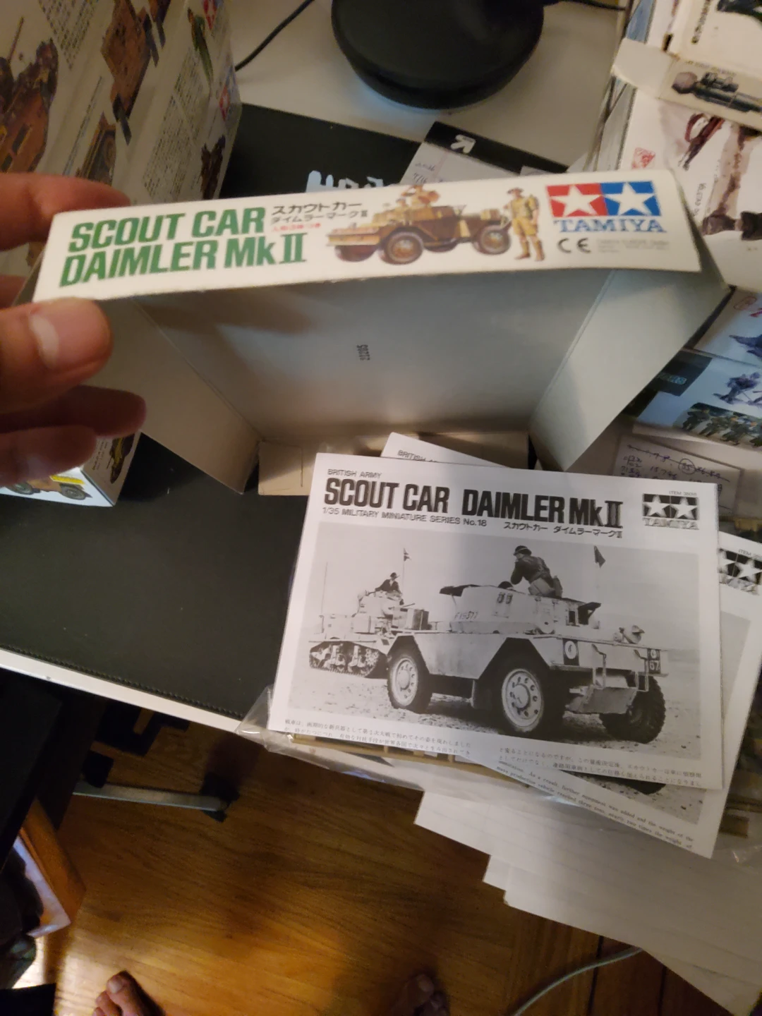 Tamiya 1/35 Scale Model Tank Kits British. - photo 2